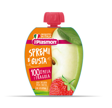 SPREMI E GUSTA MELA FRAGOLA 100 ML - Doctor Vinz
