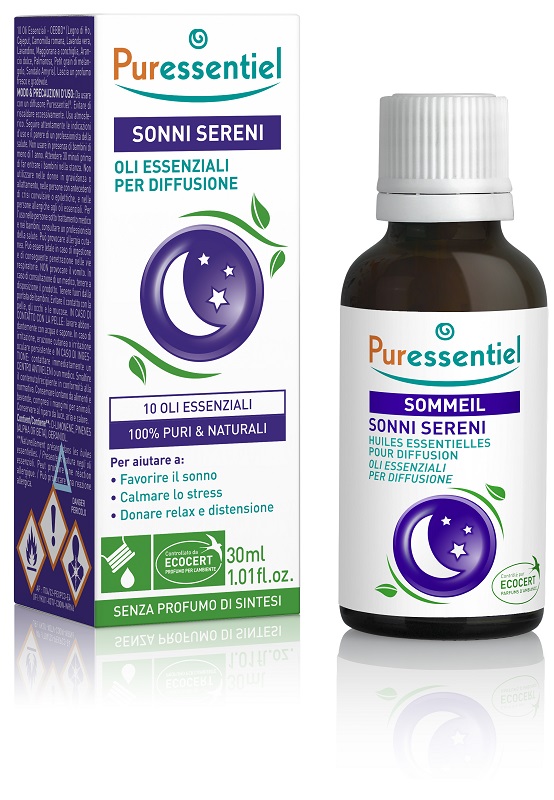 MISCELA ZEN OLI ESSENZIALI PER DIFFUSIONE 30 ML PURESSENTIEL ECOCERT - Doctor Vinz