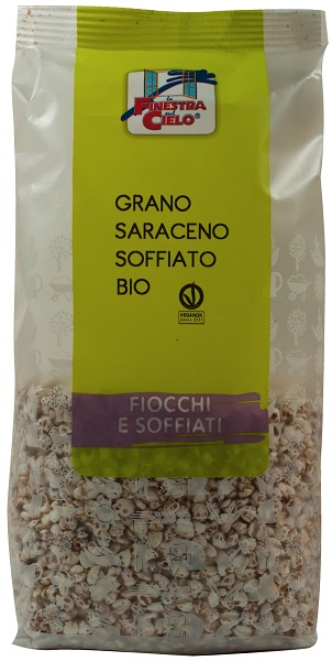 FSC GRANO SARACENO SOFFIATO BIO 100 G - Doctor Vinz