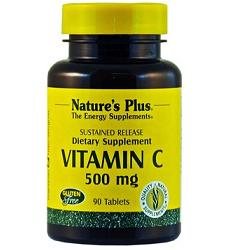 VITAMINA C 500 S/R LENTO RILASCIO 90 TAVOLETTE - Doctor Vinz