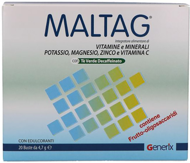 MALTAG 20 BUSTINE 4,7 GRAMMI - Doctor Vinz