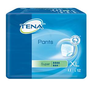 PANNOLONE PULL-UP TENA PANTS SUPER TAGLIA EXTRA LARGE 12 PEZZI - Doctor Vinz