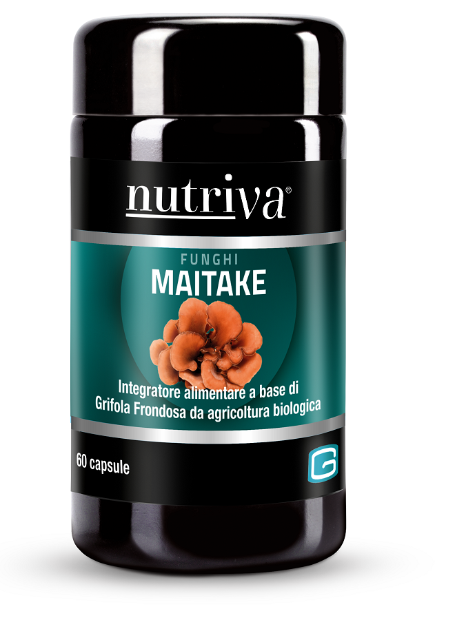 NUTRIVA MAITAKE 60 VEGICAPSULE - Doctor Vinz