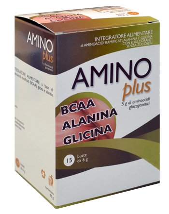 AMINOPLUS ARANCIA 15 BUSTE 6 G - Doctor Vinz