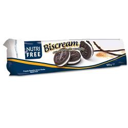 NUTRIFREE BISCREAM CON CREMA ALLA VANIGLIA 125 G - Doctor Vinz