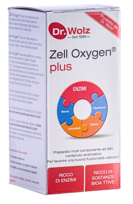 ZELL OXYGEN PLUS 250ML DR WOLZ TONICO - Doctor Vinz