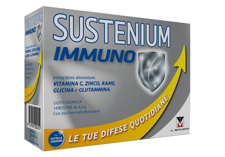 SUSTENIUM IMMUNO ENERGY 14 BUSTINE DA 4,5 G - Doctor Vinz