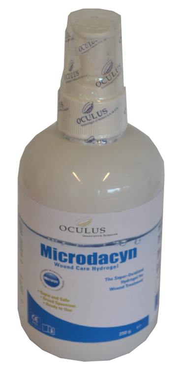 MEDICAZIONE IN SOLUZIONE SUPEROSSIDATA SPRAY PER DETERSIONE FERITE CON POTERE RIGENERATIVO MICRODACYN 60 SPRAY WOUND CARE 250 ML CODICE 44107-00 - Doctor Vinz