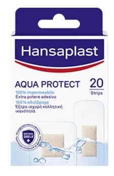CEROTTO HANSAPLAST AQUA PROTECT 20 PEZZI - Doctor Vinz