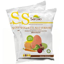 SFOGLIETTE ALLE VERDURE SENZA GLUTINE SACCHETTO 55 G - Doctor Vinz