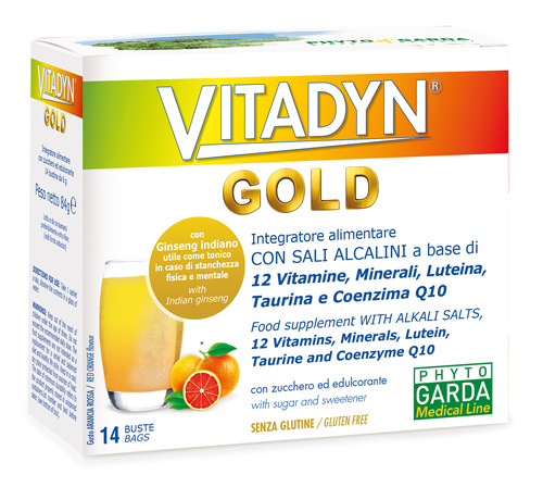 VITADYN GOLD 14 BUSTINE - Doctor Vinz