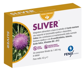 SLIVER 30 COMPRESSE - Doctor Vinz