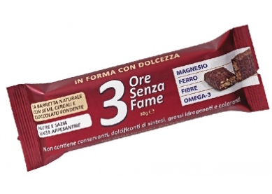 RILEVO 3 ORE SENZA FAME BARRETTA 30 G - Doctor Vinz