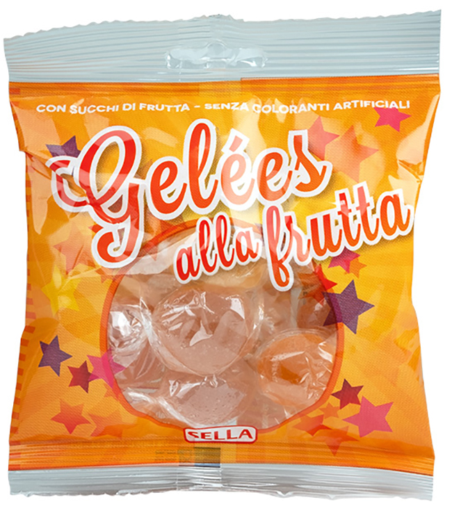 GELEES ALLA FRUTTA BUSTA 70 G - Doctor Vinz