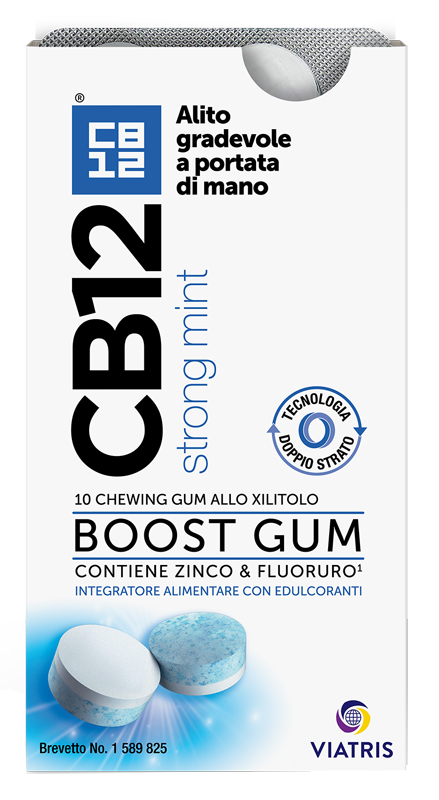 CB12 BOOST 10 CHEWING-GUM 20 G - Doctor Vinz