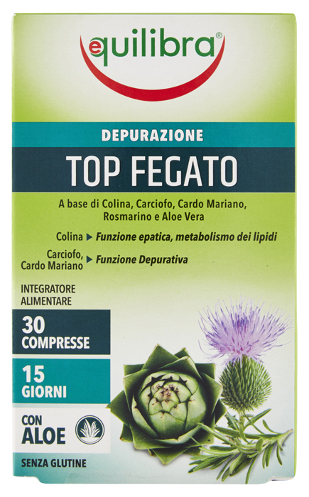 TOP FEGATO 30 COMPRESSE - Doctor Vinz