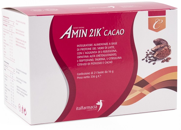 AMIN 21K CACAO 336 G - Doctor Vinz