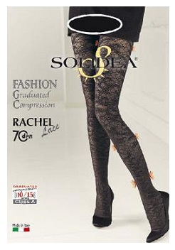 RACHEL 70 LACE NERO 2-M - Doctor Vinz