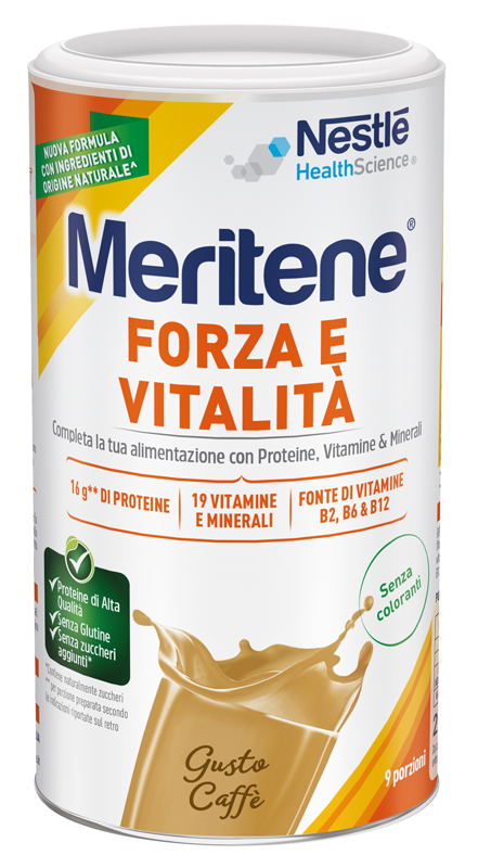 MERITENE CAFFE' ALIMENTO ARRICCHITO 270 G - Doctor Vinz