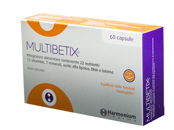 MULTIBETIX 60 CAPSULE - Doctor Vinz