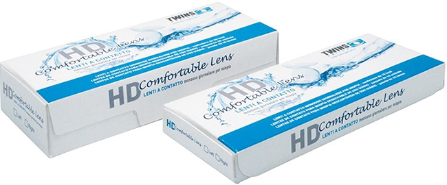 LENTI A CONTATTO HD COMFORT LENS 1,25 10 PEZZI - Doctor Vinz
