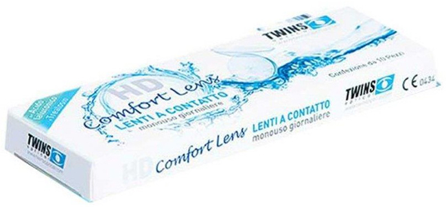 LENTI A CONTATTO HD COMFORT LENS 5,75 10 PEZZI - Doctor Vinz