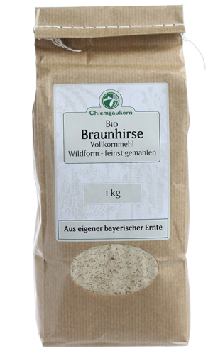 MIGLIO BRUNO FARINA BIOLOGICO 1KG - Doctor Vinz