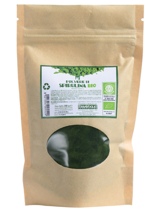 SPIRULINA POLVERE BIOLOGICO 200G - Doctor Vinz