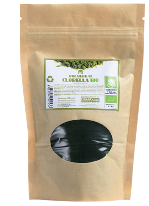 CLORELLA POLVERE BIOLOGICO 200G - Doctor Vinz