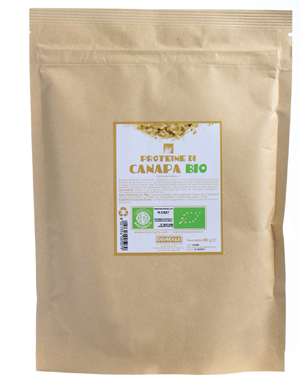 PROTEINE CANAPA BIOLOGICO 450G - Doctor Vinz