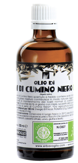 OLIO SEMI CUMINO NERO BIOLOGICO - Doctor Vinz