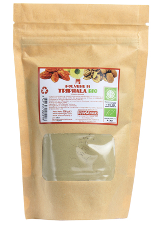 TRIPHALA POLVERE BIOLOGICO 200G - Doctor Vinz