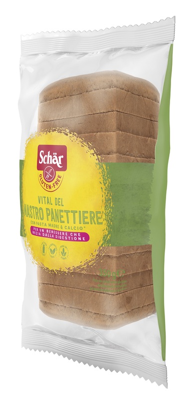 SCHAR VITAL DEL MASTRO PANETTIERE PANE CON CEREALI 350 G - Doctor Vinz