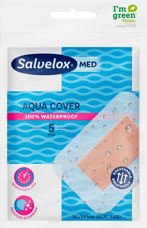 CEROTTO SALVELOX MED AQUA COVER 12X5 CM 5 PEZZI - Doctor Vinz