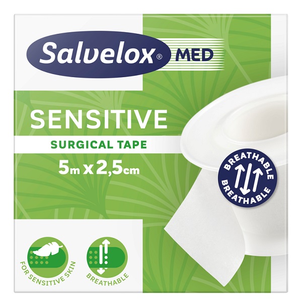 CEROTTO SALVELOX SENSITIVE TAPE R6 5X2,5 CM - Doctor Vinz
