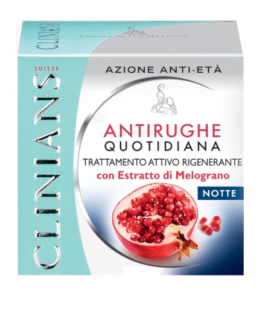 CLINIANS CREMA ANTIRUGHE NOTTE DA 50 ML - Doctor Vinz