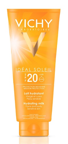 IDEAL SOLEIL LATTE SPF20 300 ML - Doctor Vinz