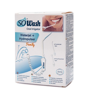 SOWASH FAMILY + 4 IDROGETTI + 4 IDROPULSORI - Doctor Vinz