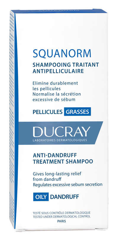 SQUANORM FORFORA GRASSA SHAMPOO 200 ML - Doctor Vinz