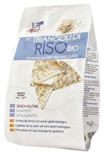 FSC TRIANGOLI DI RISO BIO SENZA LIEVITO 100 G - Doctor Vinz