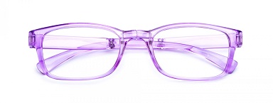 OCCHIALE DA LETTURA PREMONTATO TWINS SILVER POCKET VIOLA +1,0 - Doctor Vinz