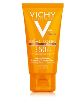 IDEAL SOLEIL GEL VISO SPF50 50 ML - Doctor Vinz