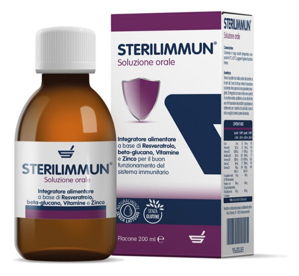 STERILIMMUN 200 ML - Doctor Vinz