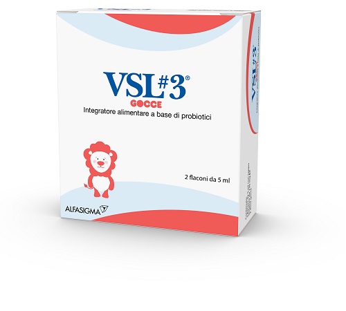 VSL3 GOCCE 2 FLACONI X 5 ML - Doctor Vinz