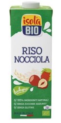 ISOLABIO RISO NOCCIOLA DRINK 1 LITRO - Doctor Vinz