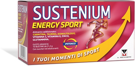 SUSTENIUM ENERGY SPORT 10 BUSTINE - Doctor Vinz