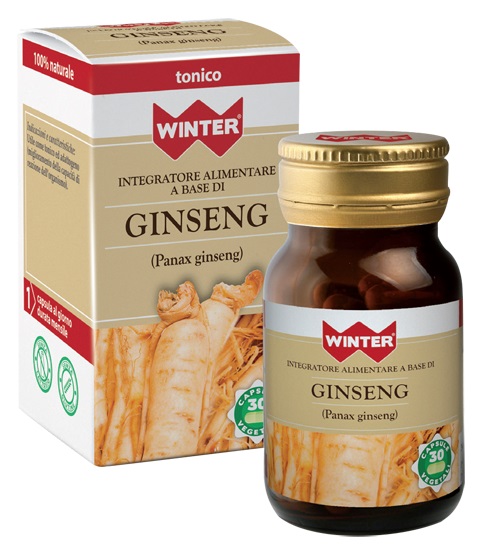 WINTER GINSENG 30 CAPSULE VEGETALI - Doctor Vinz