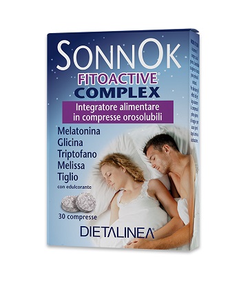 SONNOK FITOACTIVE COMPLEX 30 COMPRESSE OROSOLUBILI DIETALINEA - Doctor Vinz