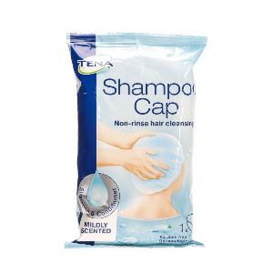 CUFFIA SHAMPOO PREUMIDIFICATA TENA SHAMPOO CAP CUFFIA 1 PEZZO - Doctor Vinz
