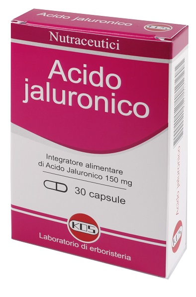 ACIDO JALURONICO 30 CAPSULE - Doctor Vinz